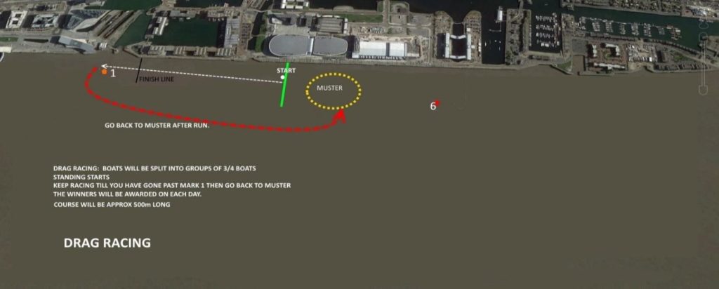 Drag Racing Course