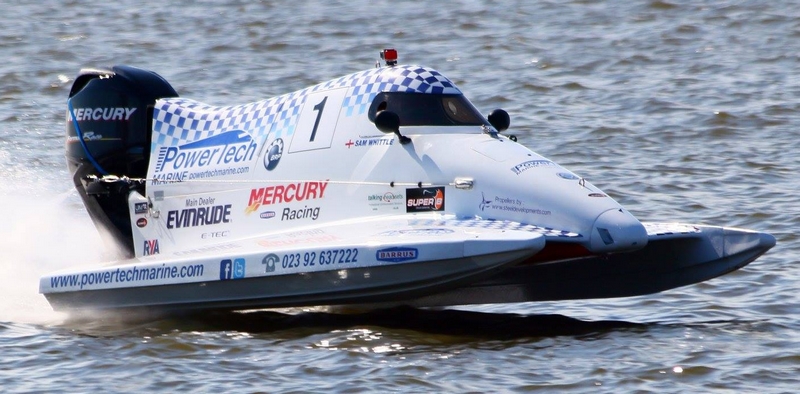 Sam Whittle took F4 Photo: Bob Hammond