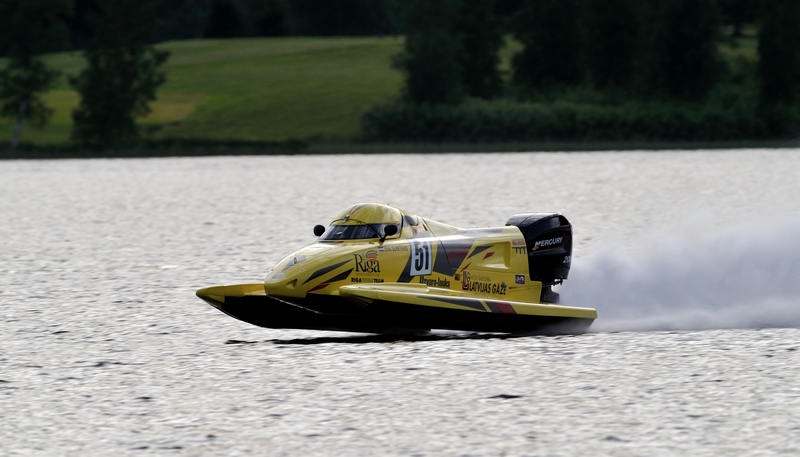 Uvis Slakteris – 193 Kmph Photo: Chris Davies