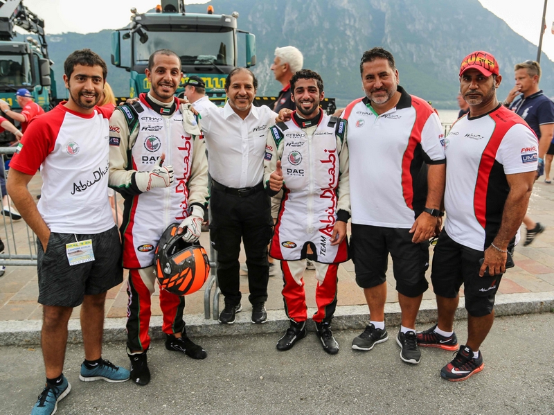 Team Abu Dhabi prepares for this weekend's World Endurance Championship race in Augustow.