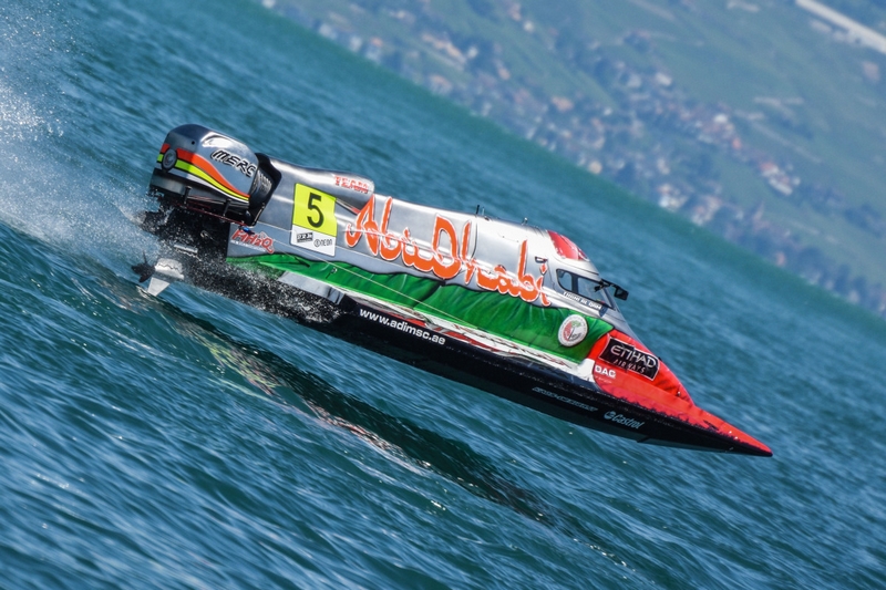 F1H2O Grand Prix of France, Evian 15th-17th July 2016, Thani Al Qamzi (5), Team Abu Dhabi